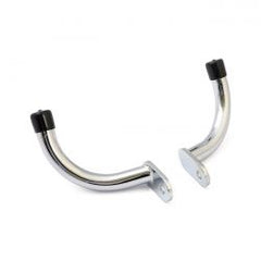 MCS Touring Saddlebag Support Brackets. Chrome