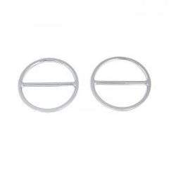 MCS Speaker Trim Cover, Front. Chrome