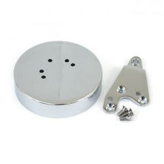 MCS Dust Shield & Shift Lever Kit. Chrome