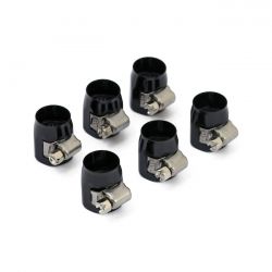 MCS Econ-O-Fit Hose Clamps. 5/16" To 3/8". Black