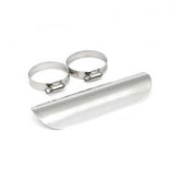 MCS Universal Smooth Heat Shield 7" Long Chrome