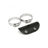 MCS Universal Bullet Hole Heat Shield 4" Long Black
