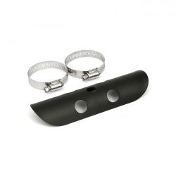 MCS Universal Bullet Hole Heat Shield 7" Long Black