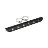 MCS Universal Bullet Hole Heat Shield 14" Long Black