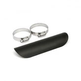 MCS Universal Smooth Heat Shield 7" Long Black