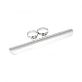 MCS Universal Smooth Heat Shield 14" Long Chrome