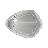 MCS Wedge Air Cleaner Assembly. Chrome