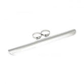 MCS Universal Smooth Heat Shield 18" Long Chrome