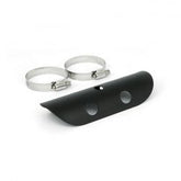 MCS Universal Bullet Hole Heat Shield 7" Long Black