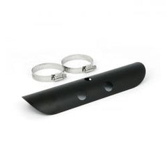 MCS Universal Bullet Hole Heat Shield 10" Long Black
