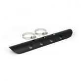 MCS Universal Bullet Hole Heat Shield 14" Long Black