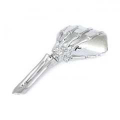 MCS Skeleton Mirror Set, Full Chrome