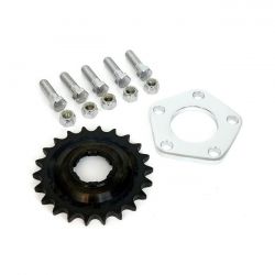 MCS 1/4Inch Offset Sprocket & Spacer Kit 22T
