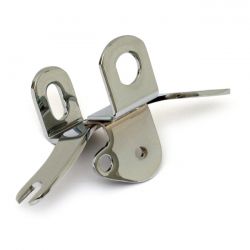 MCS OEM Style Top Motor Mount. Chrome