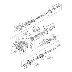 MCS Washer, Transmission Countershaft Gear End .082"