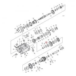 MCS Washer, Transmission Countershaft Gear End .095"