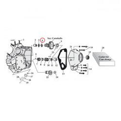 MCS Thrust Washer Camshaft. .090"
