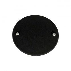MCS Point Cover, Domed. Black Wrinkle