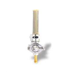 MCS Petcock, Late OEM Style, Down Outlet