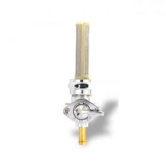 MCS Petcock, Late OEM Style, Down Outlet
