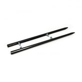 MCS Front Fender Tip Spears, Black