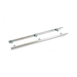 MCS Front Fender Tip Spears, Stainless