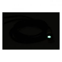 MCS 3/8 Indicator Light. Green, With Turn Signal Arrow Symbol