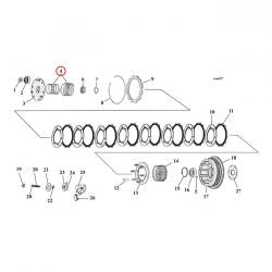 MCS Clutch Spring Set