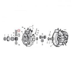MCS Retaining Ring, Sprocket Shaft Bearing