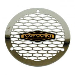 MCS Derby Cover, Vented. Chrome