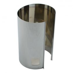 MCS Starter Motor Cover Prestolite. Chrome