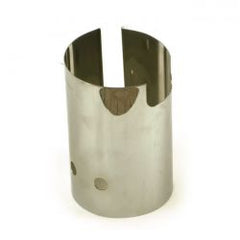 MCS Generator Cover. Chrome