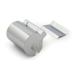 MCS Coil Cover, 71-81 Sportster OEM Style. Chrome