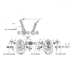 MCS Connecting Rod Race Set