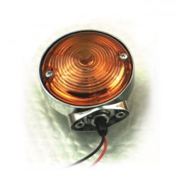 MCS FL 63-85 Style Turn Signal Assembly. Amber Lens