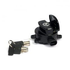 MCS 11-Up Ignition Switch, Side Hinge Type. Black