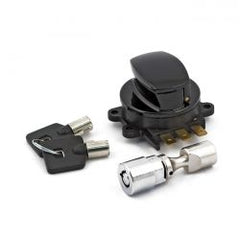 MCS 96-Up Ignition Switch, Side Hinge Type. Black