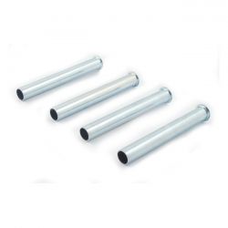 MCS Inner Pushrod Cover Tube Set. Zinc