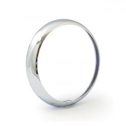 MCS Outer Trim Ring, 7" Hydra Headlamp. Chrome