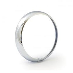 MCS Outer Trim Ring, 7" Hydra Headlamp. Chrome