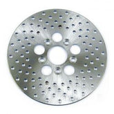 MCS Brake Rotor Stainless Drilled. 10"