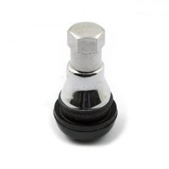 MCS Press-In Tubeless Valve Stem. Hex Cap