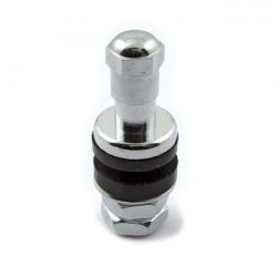 MCS Screw-In Tubeless Valve Stem. Acorn Cap