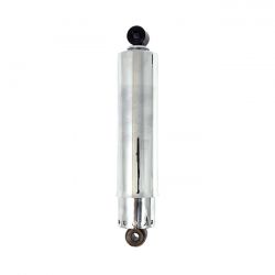 MCS Shock Absorbers 13-1/2", Full Cover. Chrome