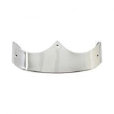 MCS Rear Fender Tip, Fatboy. Chrome
