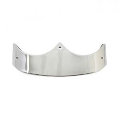 MCS Rear Fender Tip, Fatboy. Chrome