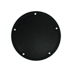 MCS Derby Cover, OEM Style Domed. Black Wrinkle