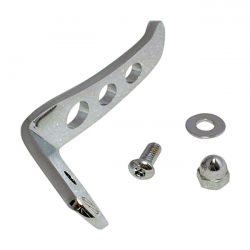 MCS Kick Stand Extension Tab Kit. Chrome