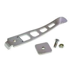 MCS Kick Stand Extension Tab Kit. Chrome