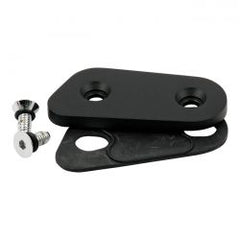 MCS Primary Chain Inspection Cover. Satin Black